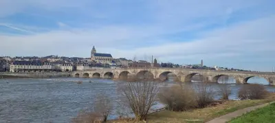 Vue sur la rivière ou le fleuve situé(e) à proximité de l'appartement