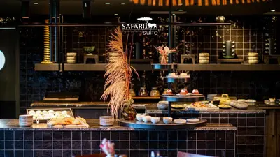 Nourriture dans l'hôtel ou à proximité