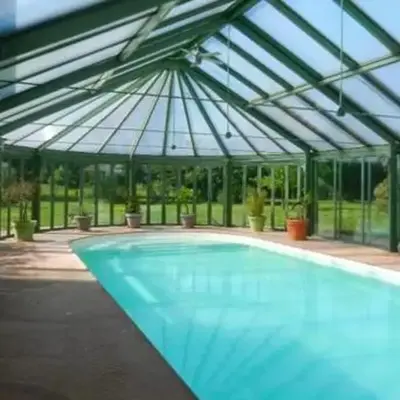 Domaine de la Haute Justerie - piscine & billard à l’orée des bois - Loire Valley