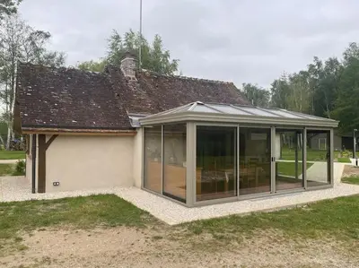 Bâtiment de la maison de vacances