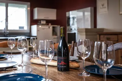 Boissons dans l'établissement La Belonnerie - Grande maison pour 13