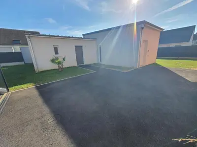 Bâtiment de la maison de vacances