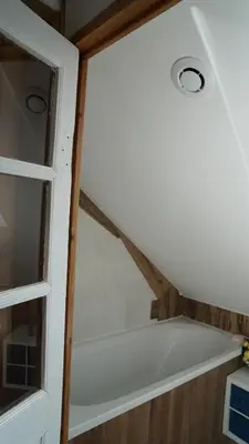 Plan de l'établissement Gîte Aliénor en Anjou