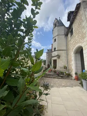 Jardin de l'établissement Manoir des Roches 41