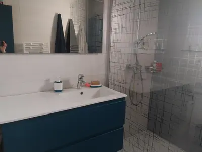 Salle de bains dans l'établissement Chambres d'hôtes 24