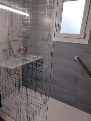 Salle de bains dans l'établissement Chambres d'hôtes 24