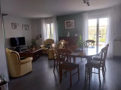 Télévision ou salle de divertissement dans l'établissement Chambres d'hôtes 24