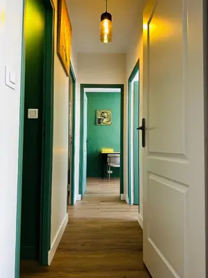 Plan de l'établissement Home de Vitruve