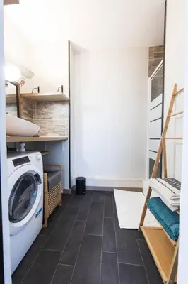 Plan de l'établissement Appartement grande terrasse proche de Tours centre