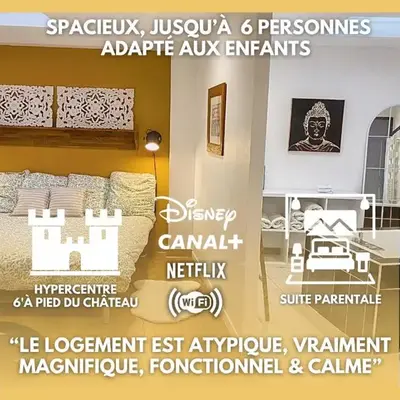 Troglodyte d’exception au cœur de Blois
