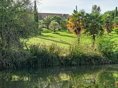 Paysage naturel près de le B&B/chambre d'hôtes