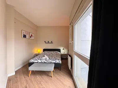 Un ou plusieurs lits dans un hébergement de l'établissement Le Boléro - Proche Centre - 2 pers