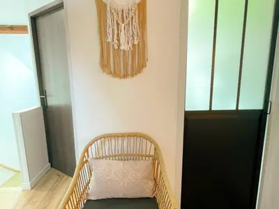 Plan de l'établissement Cosy Gîte à Azay-le-Rideau avec Wifi, Clim, tout inclus, idéal pour 2 adultes et 2 enfants, proche châteaux - FR-1-381-567