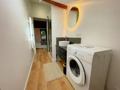 Plan de l'établissement Cosy Gîte à Azay-le-Rideau avec Wifi, Clim, tout inclus, idéal pour 2 adultes et 2 enfants, proche châteaux - FR-1-381-567