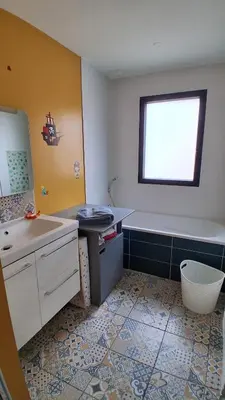 Plan de l'établissement Maison 170m2 entre ville et campagne