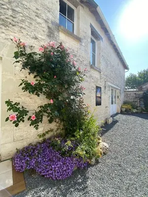 Jardin de l'établissement La Ménardière
