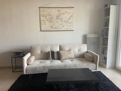 Coin salon dans l'établissement Voyage en Touraine
