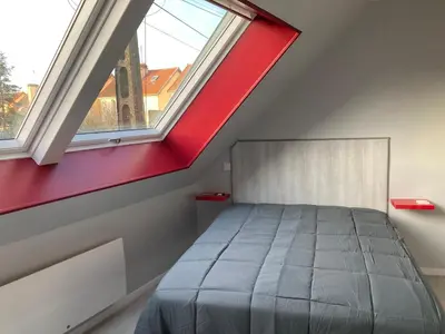 Un ou plusieurs lits dans un hébergement de l'établissement studio indépendant 800 m de la gare du Mans