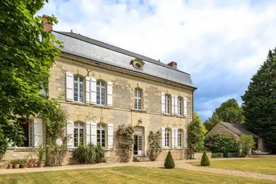 Jardin de l'établissement Manoir Des Arts