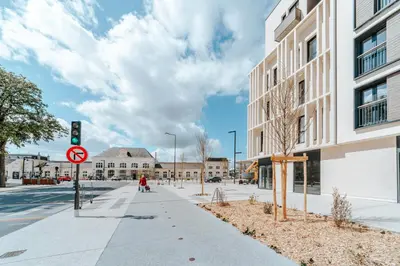 Quartier de l'hôtel ou autre quartier proche