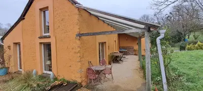 Jardin de l'établissement Le Mans - Saint Blaise
