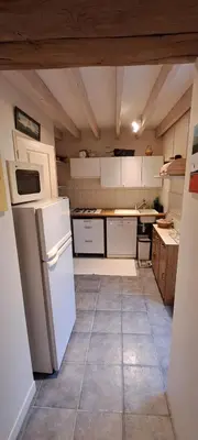 Cuisine ou kitchenette dans l'établissement Le Mans - Saint Blaise