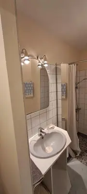 Salle de bains dans l'établissement Le Mans - Saint Blaise