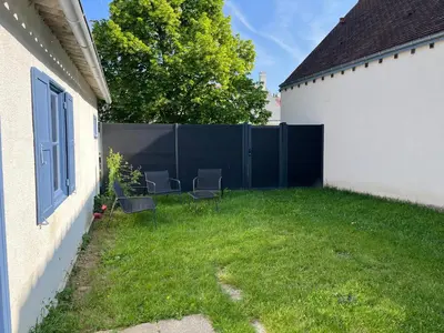 Jardin de l'établissement LA PAUSE