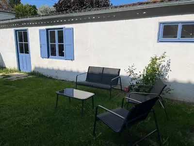 Jardin de l'établissement LA PAUSE