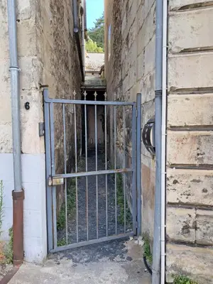 Plan de l'établissement F2 au cœur de Langeais.