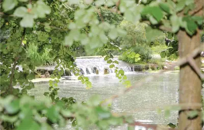 Vue sur la rivière ou le fleuve situé(e) à proximité de la maison de vacances