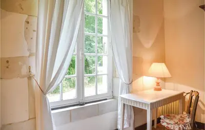 Un ou plusieurs lits dans un hébergement de l'établissement Holiday Home Luche Pringe O-925