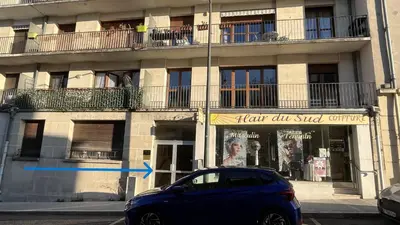 Bâtiment de l'appartement