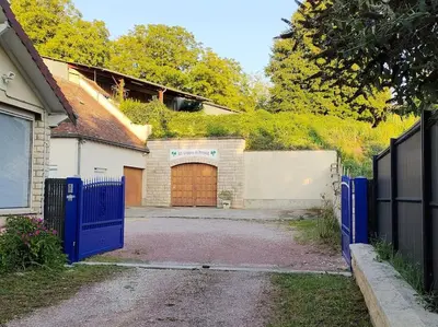 Bâtiment de la maison de vacances