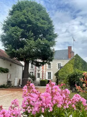 Jardin de l'établissement La Maison Voyage Bed and Breakfast