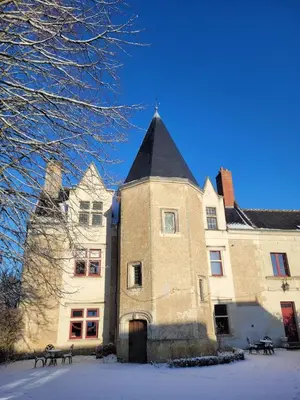 Bâtiment de le B&B/chambre d'hôtes