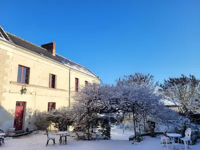 L'établissement Castel Saint Laurent en hiver