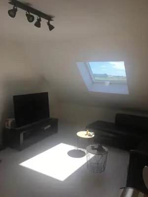 Télévision ou salle de divertissement dans l'établissement Maison 24H du Mans