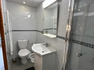 Salle de bains dans l'établissement Golden Tours - Studio moderne