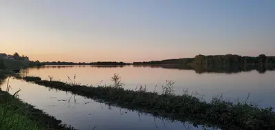 Paysage naturel près de la maison de vacances