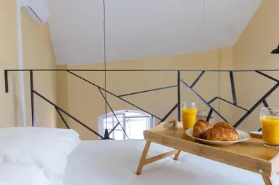 Nourriture dans l'appartement ou à proximité