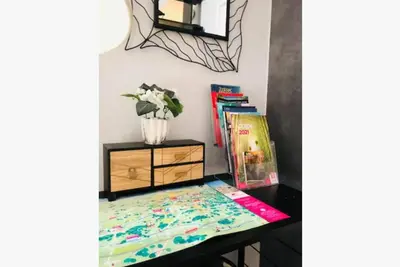 Plan de l'établissement L'Ocean Appartement lumineux centre Blois