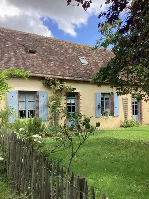 Jardin de l'établissement Gîte de la vallée
