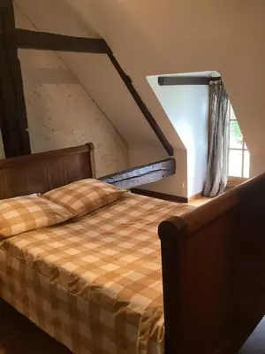 Un ou plusieurs lits dans un hébergement de l'établissement Gîte de la vallée