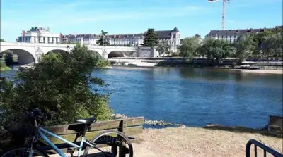Vue sur la rivière ou le fleuve situé(e) à proximité de l'appartement