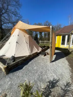 Plan de l'établissement Chalet au cœur de la nature