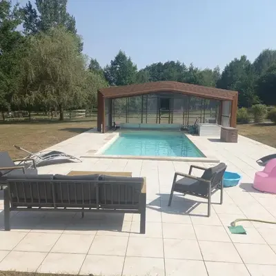 Chalet au cœur de la nature