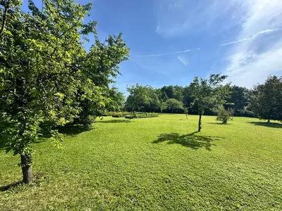Jardin de l'établissement La Marmittiere