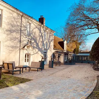 Bâtiment de le B&B/chambre d'hôtes