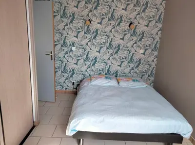 Un ou plusieurs lits dans un hébergement de l'établissement Ferme de l'Etang - Gîte